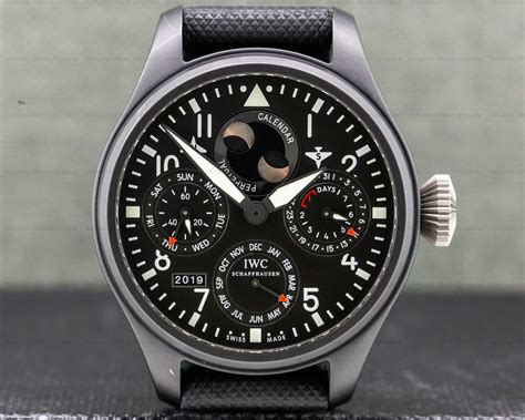 iwc iw502902 costo|IWC Top Gun Perpetual Calendar Big Pilot IW502902 .